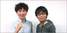 webチームの方々