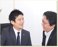 経験豊富なスタッフがご相談をお受けします