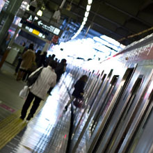 駅のホーム