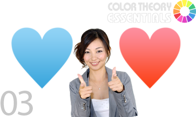 色彩効果 知っておきたい寒色 暖色系の知識と色の雑学